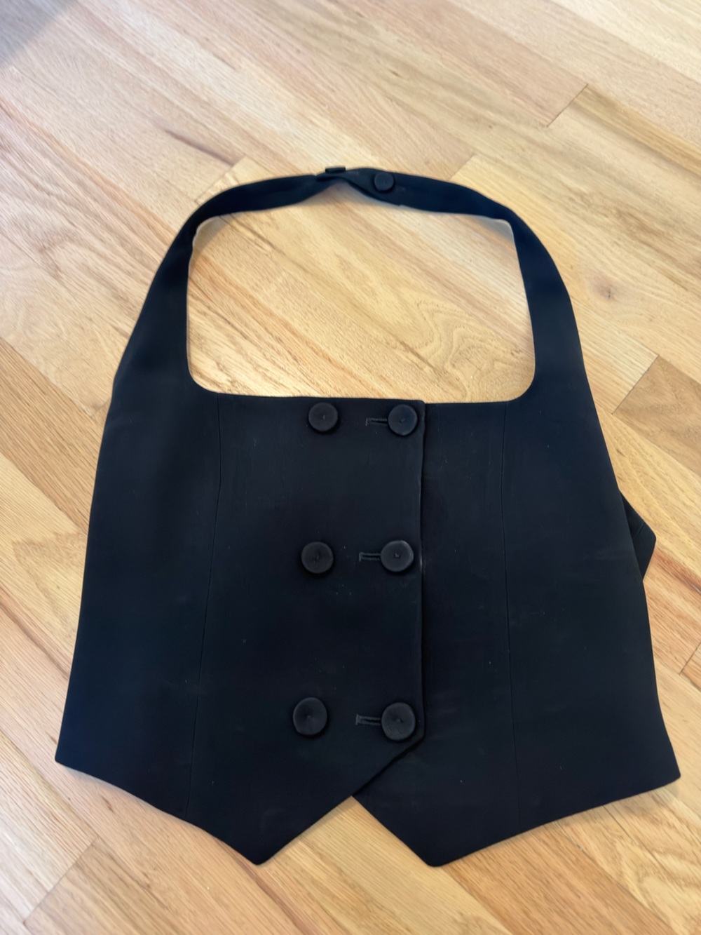 Aritzia cropped vest